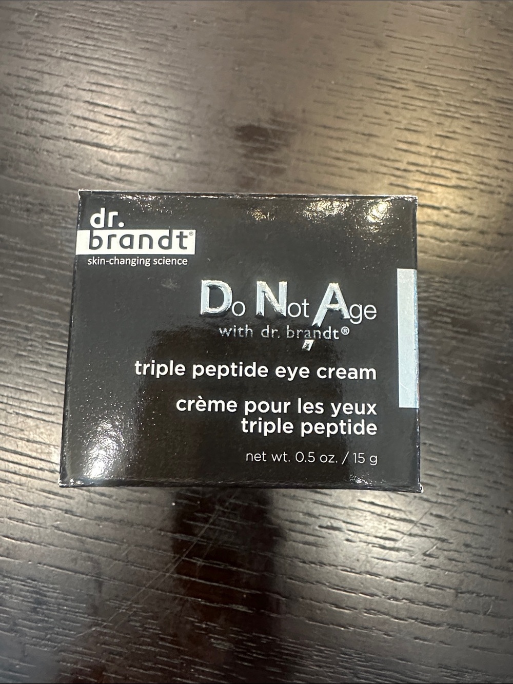 Dr. Brandt Do Not Age Triple Peptide Eye Cream -